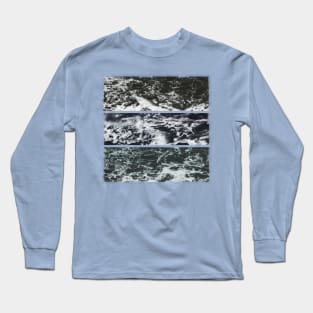 Salt water Triptych Var. III Long Sleeve T-Shirt